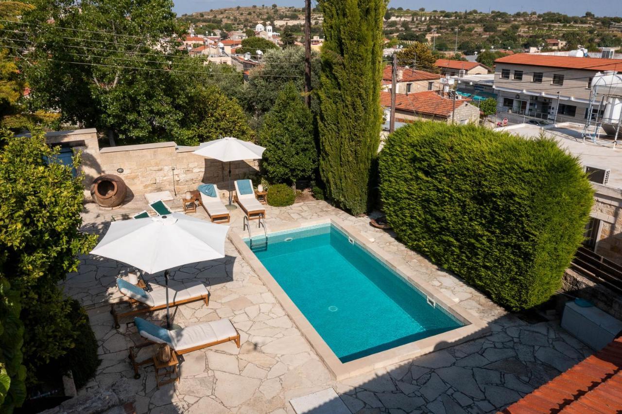 Villa Avgoustis Pachna Exterior foto