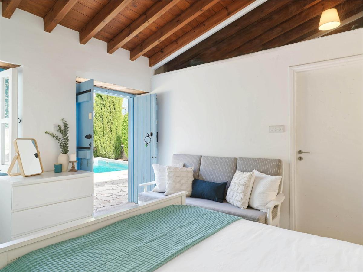 Villa Avgoustis Pachna Exterior foto