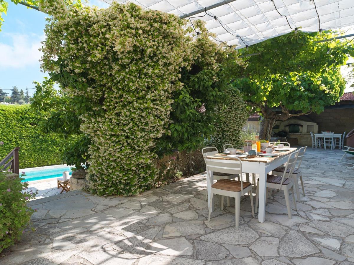 Villa Avgoustis Pachna Exterior foto
